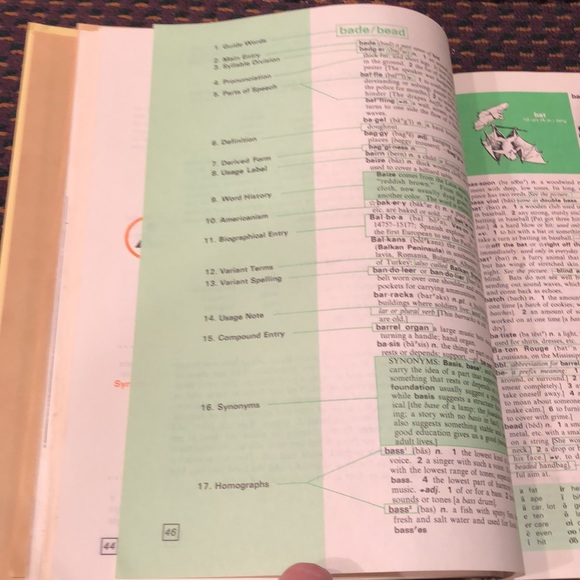 Webster s New World Dictionary of the American Language - Picture 8 of 16